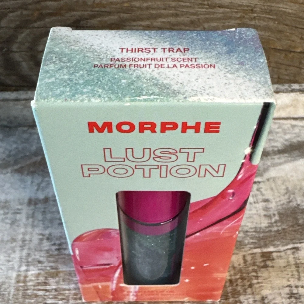 Morphe Lust Potion Bi Phase Lip Oil Gloss‎ - THIRST TRAP | NIB | MSRP = $16